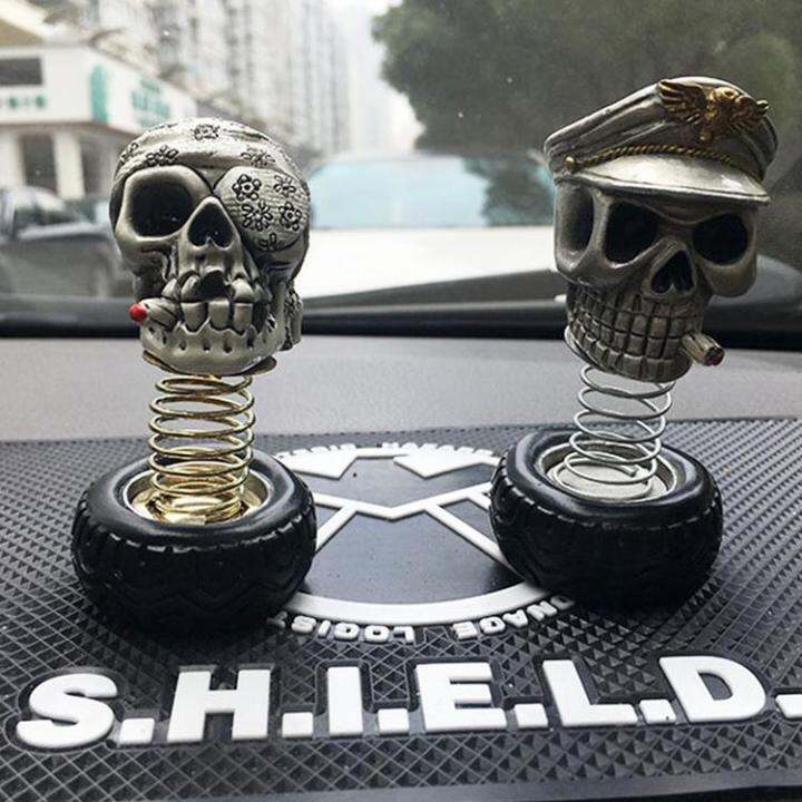 car-decorations-shaking-halloween-skull-tire-springs-shaking-head-ghosts-car-interior-decorations-car-decorations-fit