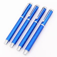 Luxury quality 3037 Blue Student office Fountain Pen School stationery Supplies ink calligraphy pens  Pens