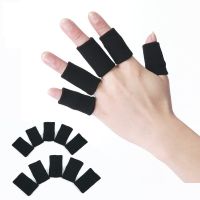 【CW】▧▤●  10-5Pcs Support Stretchable Elastic Sleeves Arthritis Guard Outdoor Thumb Splint Brace Protection