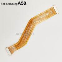 Aocarmo คอนเนคเตอร์สำหรับ Samsung Galaxy A10 A20 A40 A50 A60 A20E A21S ขั้วต่อเมนบอร์ด A10S การเชื่อมต่อเมนบอร์ดชิ้นส่วนอะไหล่ A30สายเคเบิลงอได้