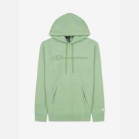 CHAMPION MEN - EU เสื้อฮู้ดผู้ชาย-ไซส์ยุโรป HOODED SWEATSHIRT  218282-GS088