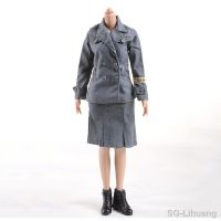 hot！【DT】❒▲☏  1/6 Scale WWII German Female Uniform Accessories 12 Figure Dolls