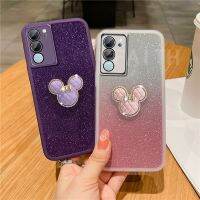 เคสโทรศัพท์ VIVO V29 5G 2023ใหม่เคสด้านหลังเคสแบบโปร่งใสลูกกวาดแฟชั่นกันกระแทก VivoV29เคสโทรศัพท์ป้องกันฟิล์มเลนส์