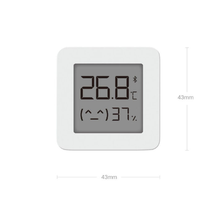 xiaomi-bluetooth-thermometer-2-global-verersion-เครื่องวัดอุณหภูมิและความชื้น-เครื่องวัดความชื้น-เครื่องวัดอุณหภูมิ