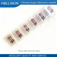 ☞▪﹍ 100PCS LL4148 LL-34 1N4148 ZMM BZV55 4V7 4.7V 5V1 5.1V 12V 3V3 3.3V 15V 3V 18V 5.6V 5V6 6V2 Cylindrical Voltage Regulator Diode