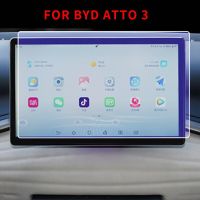 Car Glass Tempered Film For Byd Atto 3 Center Control Touchscreen Navigation Screen Protector Accessories Decoration