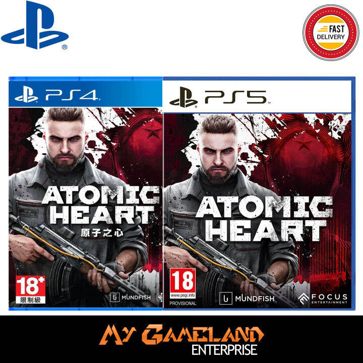 PS4 / PS5 Atomic Heart (R3)(ENglish/Chinese) 原子之心 中英文版 | Lazada