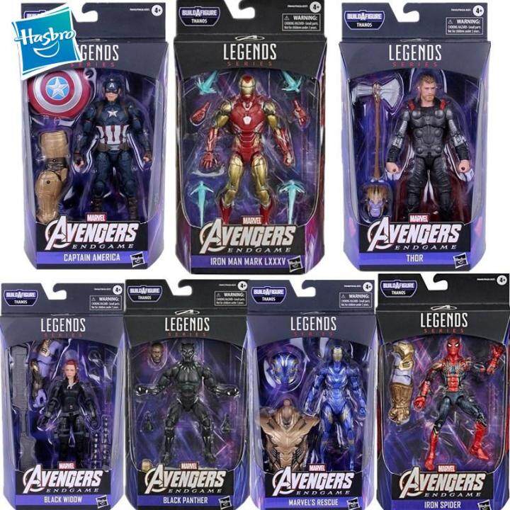 hasbro-marvel-legends-แม่ม่ายดำ-iron-spider-rescue-action-figure-ของเล่นเด็กวันเกิด-gift