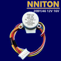 [ทะเลสาบสีฟ้า] ดริฟท์แกว่งลมมอเตอร์ก้าวมอเตอร์20BYJ46 12V 16V ความยาว