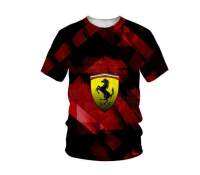 xzx180305  F1  Scuderia Ferrari2023 Signature 3D T-Shirt 31