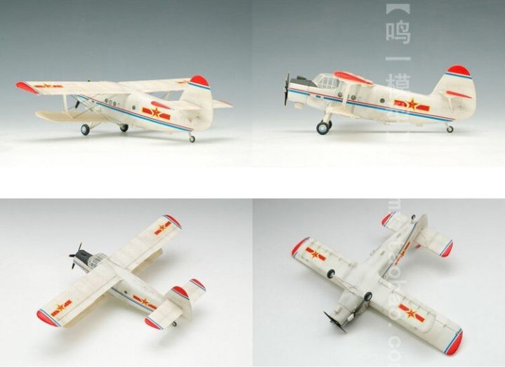 เครื่องบินจำลองประกอบ1-72ขนาด01602-antonow-an-2-colt-nanchang-ชุดสร้างเครื่องบิน-y-5-hoy-diy