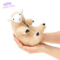 STKE 16Cm สำหรับแฟนๆคอลเลกชันกับเสื้อผ้าตุ๊กตา Plushie นุ่มตุ๊กตามือสัตว์ตุ๊กตาแกะแกะถอดออกได้ Plushie แกะยัดไส้ของเล่น