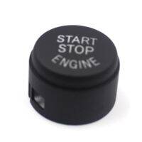 YAOPEI NEW 61319153832 Car Start Stop Engine Button Switch Cover For BMW 5 6 7 F01 F02 F10 F11 F12 2009-2013 6131-9153-832