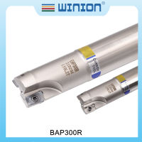 WINION BAP C20 300R/C32-100/250มม. ตัวตัดผิวหน้าที่ยึดเครื่องมือโม่สำหรับการใส่คาร์ไบด์ APMT1135 1135PDR APMT