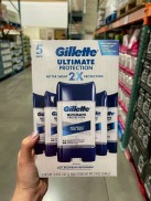 USA Lăn khử mùi nam dạng Gel Gillette Cool Wave 107g Endurance mẫu mới - Mỹ