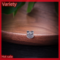 Variety ✨Hot Sale✨ ต่างหูหมุดเกลียวหมุดรูปนกฮูกขนาดเล็ก1ชิ้นสำหรับผู้หญิงผู้ชายงานเลี้ยงใหม่ของขวัญเครื่องประดับที่ดี