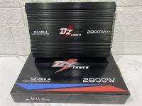 เพาเวอร์คลาสAB 4CH รุ่น DZ-800.4 2800w  เสียงใส รายละเอียดดี (จัดส่งด่วน)