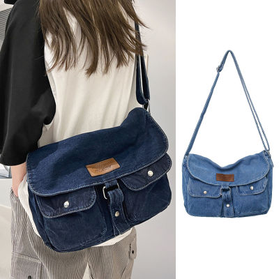 2023 New Trends In Handbags Womens Denim Handbags Ladies Shoulder Bags Crossbody Bags For Women 2023 New Trends In Handbags Wallets And Handbags For Women Multi-pocket Shoulder Messenger Bags Large Capacity Tote Bags Fashionable Handbags For