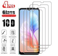 ◑ 4PCS Tempered Glass For DoogeeX98 X 98 Pro X98 X98 Pro 2022 6.52 Screen Protector Protective Phone Glass Film