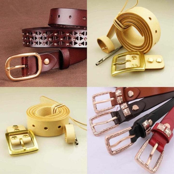 10pcs-craft-belt-wallet-solid-brass-leather-nail-rivets-chicago-screws