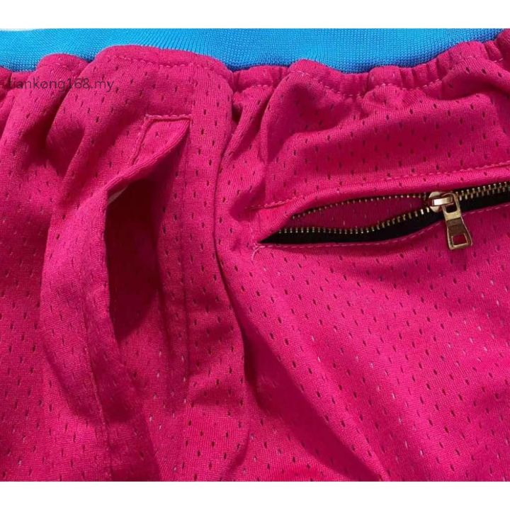 กระเป๋าใหม่ล่าสุด-nba-ผู้ชาย-miami-heat-wade-butler-dragon-herro-adebayo-just-don-โลโก้กางเกงขาสั้นบาสเก็ตบอลกางเกงสีชมพู