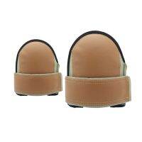 SuperSoft Leatherhead Safety Kneepads for Working Knee Protector Garden Mason Large Size in Pairs