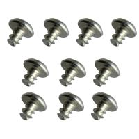 ][[ 10 Pieces/Set Side Brush Screw For Irobot Roomba 500 600 700 860 870 880 980 990 Side Brush Replacement Accessories