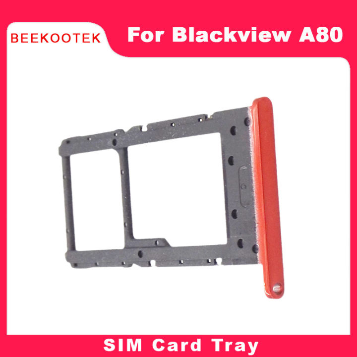 ใหม่original-blackview-a80-ซิมการ์ดผู้ถือซิมการ์ดถาดใส่ซ่อมอะไหล่สำหรับblackview-a80-6-21-โทรศัพท์มือถือ-fbgbxgfngfnfnx