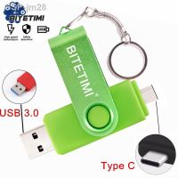 แฟลชไดร์ฟ USB กันน้ำขนาดเล็ก♦Jm28 Tipo Movimentação 64Gb ปากกาทำ Pendrive 8Gb 128Gb 64G Flash De C Biyetimi Usb Tipo-C 32Gb Vara Memória U-Disco 3.0 Para O Pc