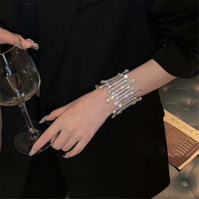 Party Bangles Jewelry Gifts Full Rhinestone Bracelet Crystal Bracelets Fashion Bracelet Women Bracelet