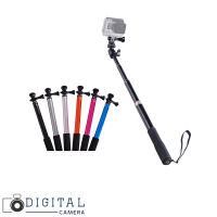 Monopole for gopro ไม้เซลฟี่แบบยืดหดได้สําหรับกล้อง Gopro (33cm-110cm)