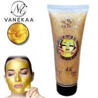 VANEKAA 24K GOLD MASK วานีก้า 24เค โกลด์ มาส์ค 220 ml.