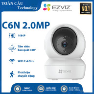 Camera IP Wifi EZVIZ C6N 2.0MP 2.0MP Xoay 360 Thông Minh + CS thumbnail