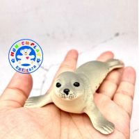 Munich Play - โมเดล Sea Lion แมวน้ำ สิงโตทะเล ครีม ขนาด 11.30 CM (จากหาดใหญ่)