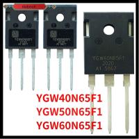 ALABINOH 2pcs ทนทานต่อการใช้งาน YGW40N65F1 YGW50N65F1 YGW60N65F1 หลอดสนามเอฟเฟค MOS อุปกรณ์เครื่องเชื่อม อินเวอร์เตอร์ IGBT