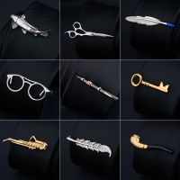 Men 39;s Metal Necktie Bar Crystal Formal Shirt Wedding Ceremony Gold Tie Clip Men 39;s Party Gifts Fashion Tie Clips