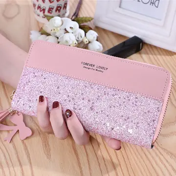 Buy Personalised Small Coin Purse for Girls Pocket Wallet Women Mini Glitter  Pink Silver Gold Online in India - Etsy