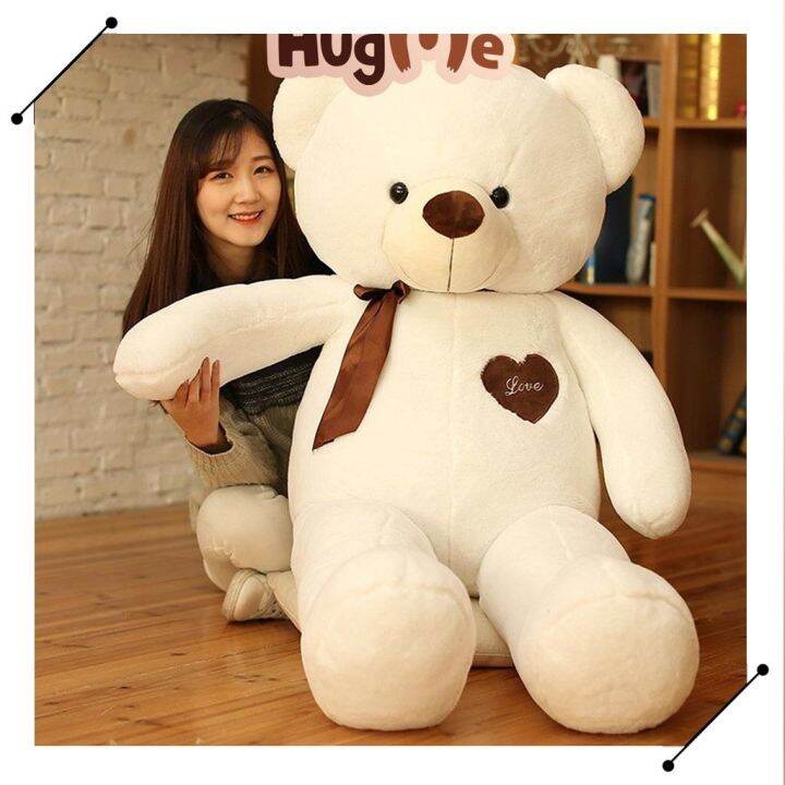 Human size cheap teddy bear lazada