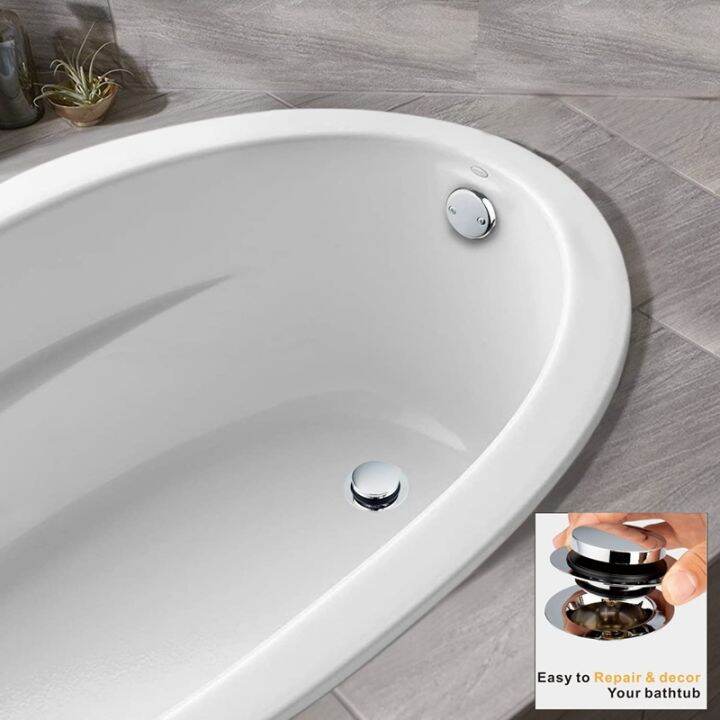 universal-tip-toe-bath-drain-stopper-and-cover-bathtub-drain-stopper-replaces-lift-turn-tip-toe-trip-lever-drains