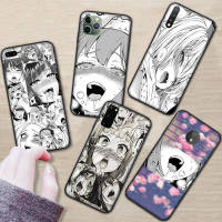 2RR Ahegao Anime อ่อนนุ่ม ซิลิโคน เคสโทรศัพท์ ปก หรับ Realme Narzo 3 7 9I 5S 8 5 9 20 7I 30A 3I 8I 6I 6S 6 5I 50i Plus Pro