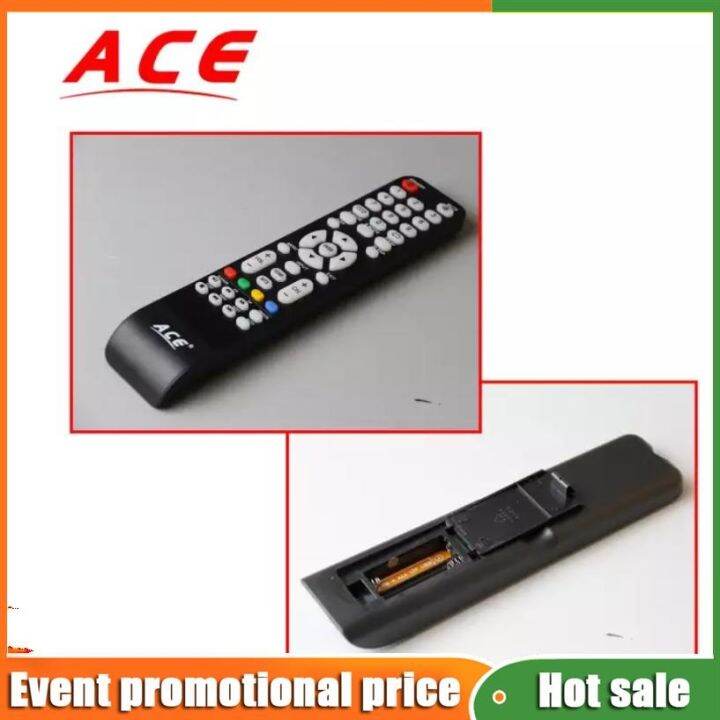 Standard ACE Remote Control ACE LED TV Remote Controller Lazada PH