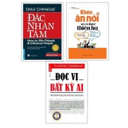 Combo 3 sách Khéo ăn nói+ Đọc vị bất kì ai+ Dac nhan tam