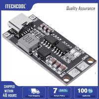 เครื่องชาร์จแบตเตอรี่ลิเธียมไอออน2S 3S 4S Type-C ถึง8.4V 12.6V 16.8V แผงโมดูล PCB 2A 4A ชุดสัญญาณไฟ LED แผ่นป้องกัน