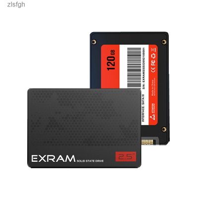 SSD EXRAM 2.5ฮาร์ดดิสก์โซลิดสเตทไดรฟ์ SATA3ภายใน120GB 240GB 480GB 500GB 128GB 256GB 512GB 1TB สำหรับโน็คบุคตั้งโต๊ะ Zlsfgh