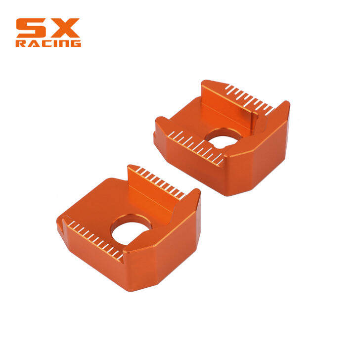 รถจักรยานยนต์-cnc-ด้านหลังปรับโซ่เพลาสำหรับ-ktm-sx65-sx-65-1998-1999-2000-2001-2002-2003-2004-2005-2006-2007-2008-2015