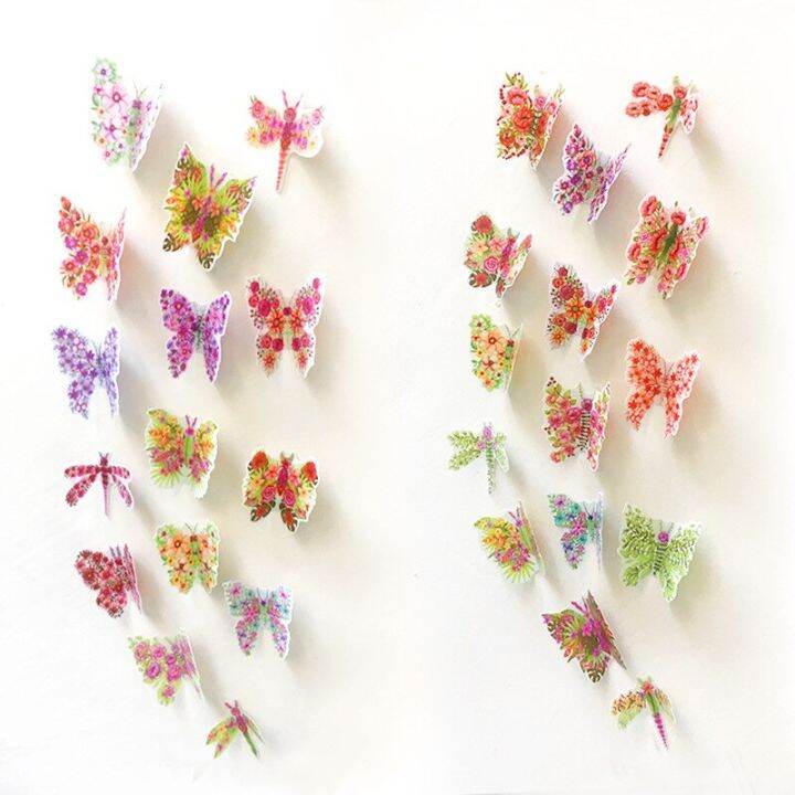 new-3d-art-butterfly-wall-stickers-diy-party-christmas-decoration-stickers-wall-decals-for-kids-rooms-for-wedding-decoration