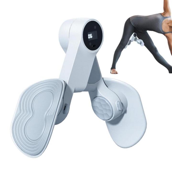 inner-thigh-toner-pelvic-floor-trainer-with-counter-360-rotatable-adjustable-thigh-masters-with-adjustable-resistance-for-hips-amp-glutes-workout-postpartum-rehabilitation-pleasure