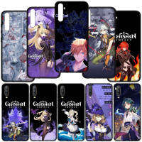 อ่อนนุ่ม เคสโทรศัพท์ FA140 Popular game Genshin Impact Anime girl ซิลิโคน Coque หรับ Realme C2 C3 C11 2021 C12 C15 C21 C25 C33 5 5i 5S 6i 6 8 Pro 6Pro C25S C21Y C25Y Real me 5Pro Y C35 C55 8Pro TPU ปก Phone Casing