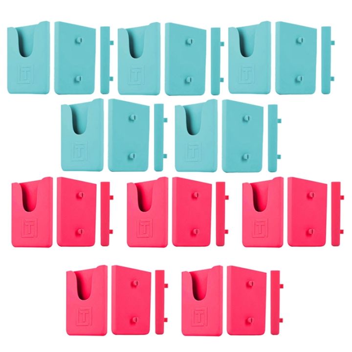 10piece-replacement-parts-for-bogg-bag-accessories-phone-case-holder-beach-tote-bag-safety-accessories-silicone-phone-holder