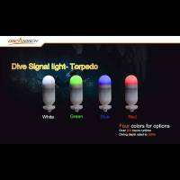 ไฟสัญญาณ signal light topido Orcatoch คละสี อุปกรณ์ดำน้ำ